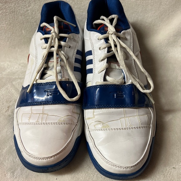 Adidas TS Lightswitch Gil Gilbert Arenas Team Signature PE signed Size Adult 10 - Picture 2 of 9